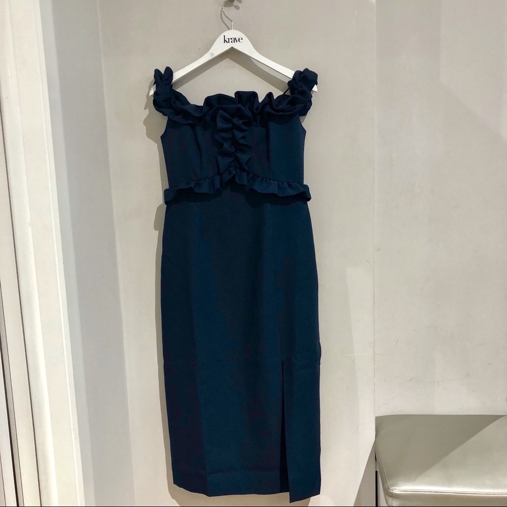 Keepsake escape midi dress